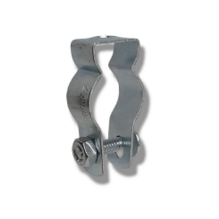 Abrazadera caddy c/perno EMT IEC 50 mm
