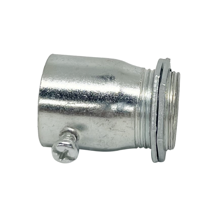 Conector Terminal Metálico EMT IEC 50 mm x Pack de 10 Unidades