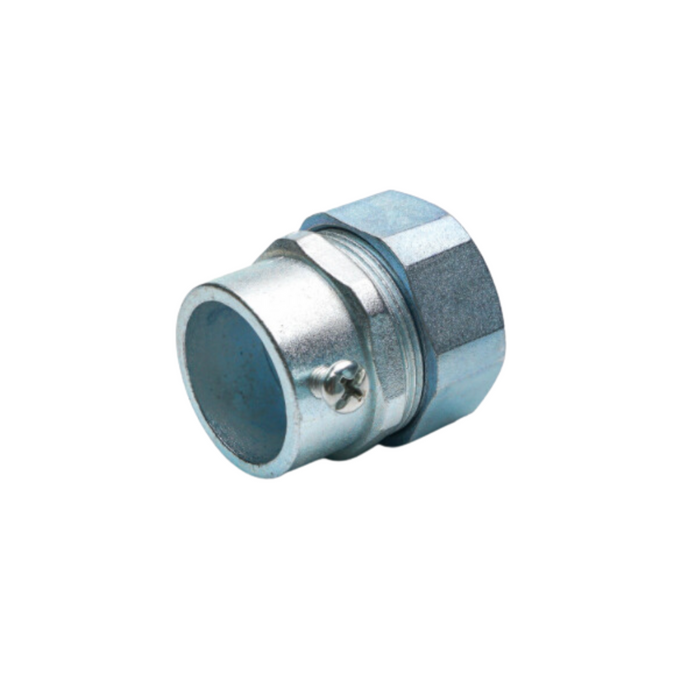 Conector Recto de EMT a FLEX 40 MM