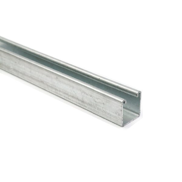 Riel Ruc RIEL RUC GALVANIZADO 42X42X3 MTS (2MM) — Exom