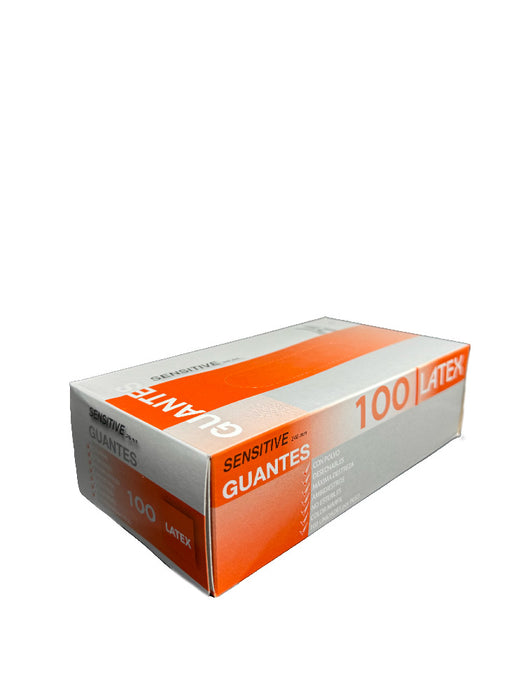 GUANTES LATEX - 100 Unidades