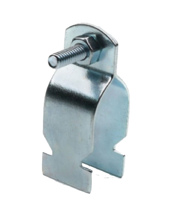 ABRAZADERA RC ELECTROGALVANIZADO C/PERNO 20MM