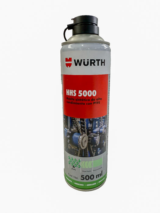 HHS 5000 - Aceite sintético de alto rendimiento con PTFE